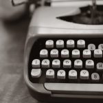 máquina de escribir