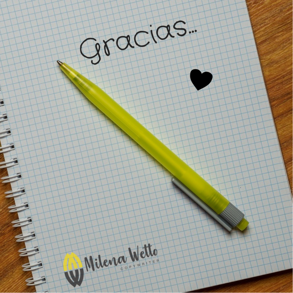 Gracias