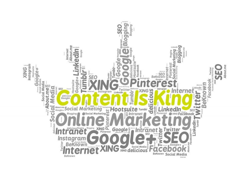 el contenido es el REY