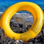 salvavidas inflable