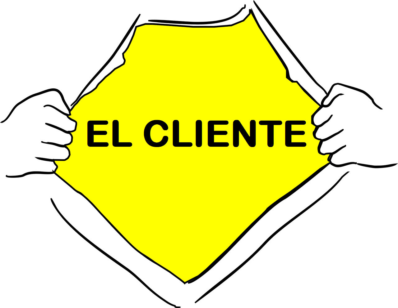 EL CLIENTE el cliente es el héroe