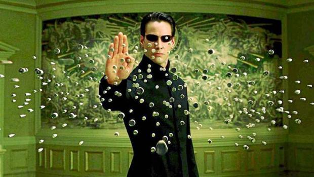 Matrix Matrix Keanu Reeves