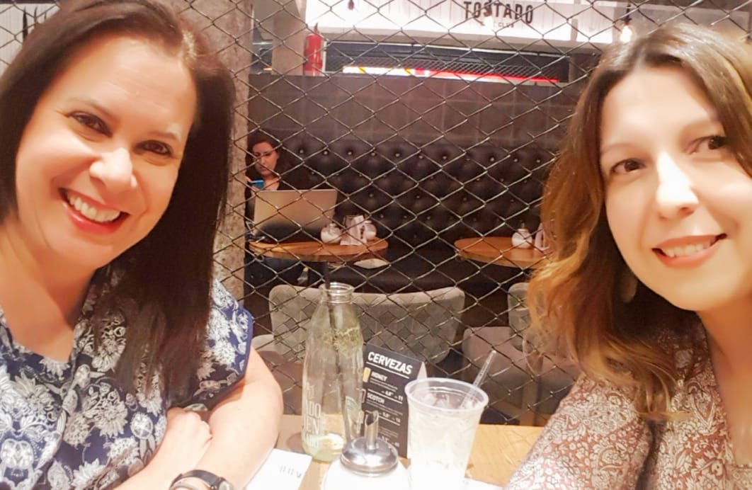 Mariela y Milena