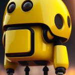 robot amarillo