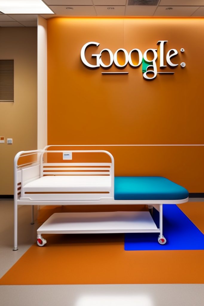 ¿Google está en cama?
